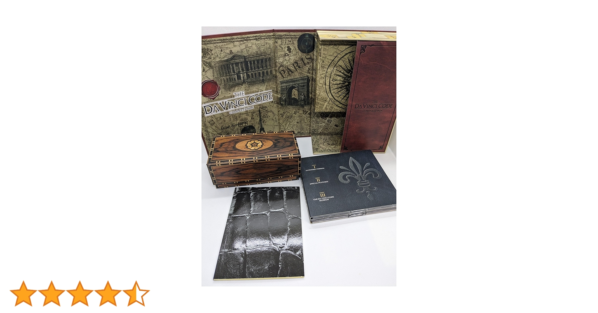 ダヴィンチコード　コンプリートボックス Amazon.co.jp: ダ・ヴィンチ・コード コンプリート・ボックス